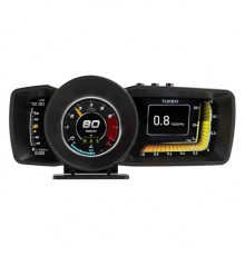 Автомобильный сканер HUD A600 OBD2, GPS-навигатор с ЖК-дисплеем